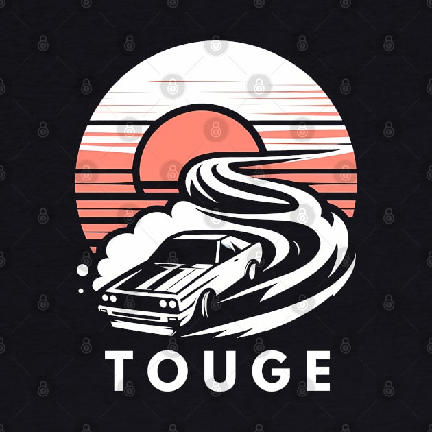 Japanese Touge by TaevasDesign